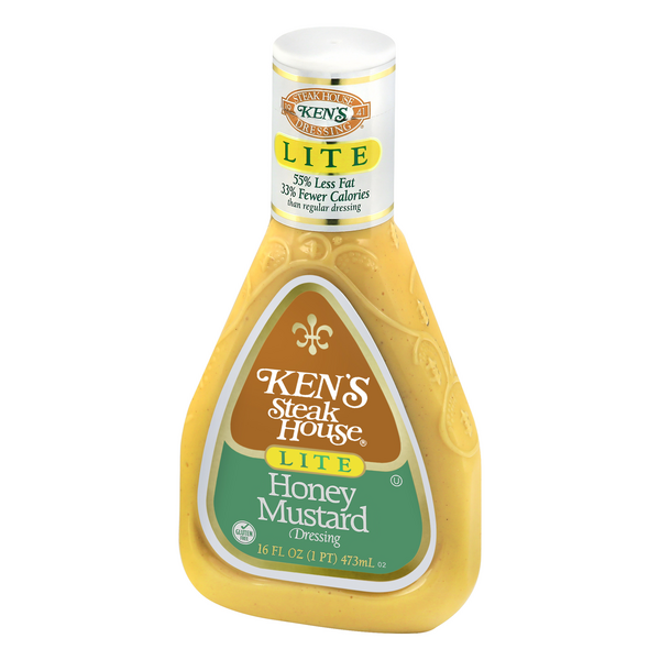 Ken's Steak House Lite Honey Mustard Dressing HyVee Aisles Online