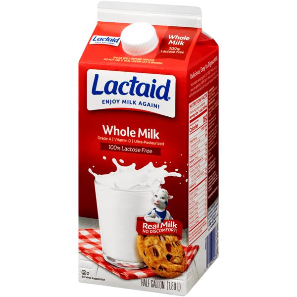 Lactaid 100 Lactose Free Whole Milk HyVee Aisles