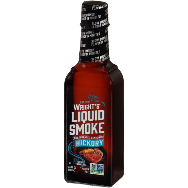 Wright's Liquid Smoke Hickory Concentrated Seasoning HyVee Aisles