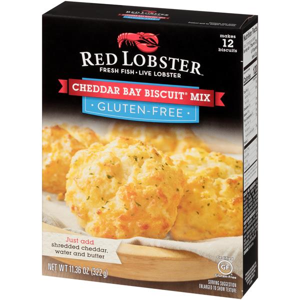 Red Lobster Gluten Free Cheddar Bay Biscuit Mix Hy Vee Aisles Online Grocery Shopping