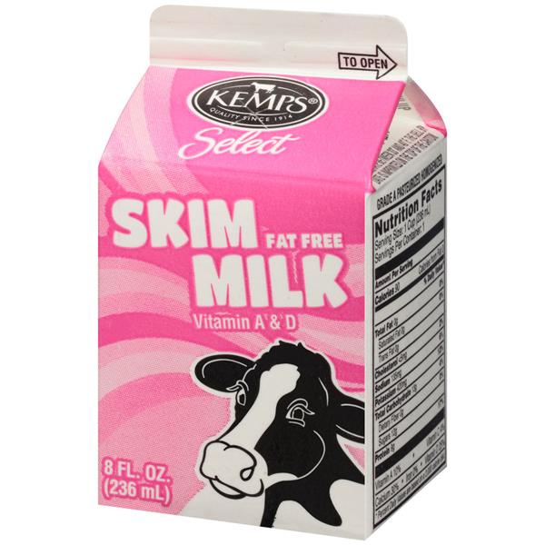 Kemps® Select Fat Free Skim Milk .5 Gal. Jug, Skim & Nonfat