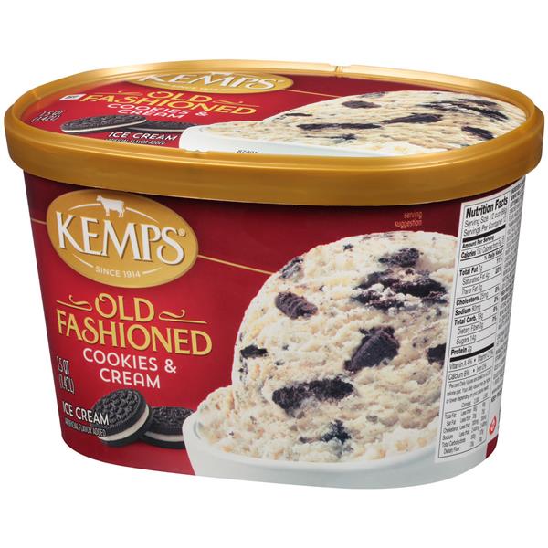 Kemps Old Fashioned Cookies 'n Cream Ice Cream HyVee Aisles Online
