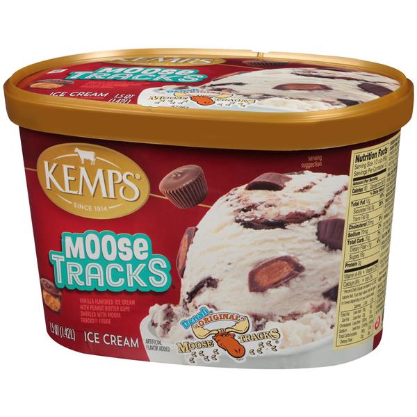 Kemps Denali Original Moose Tracks Ice Cream Hy Vee Aisles Online