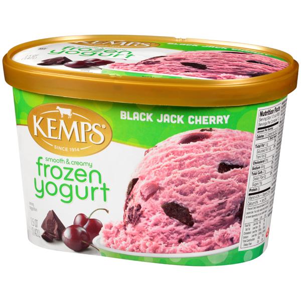 Kemps Low Fat Black Jack Cherry Frozen Yogurt HyVee Aisles Online