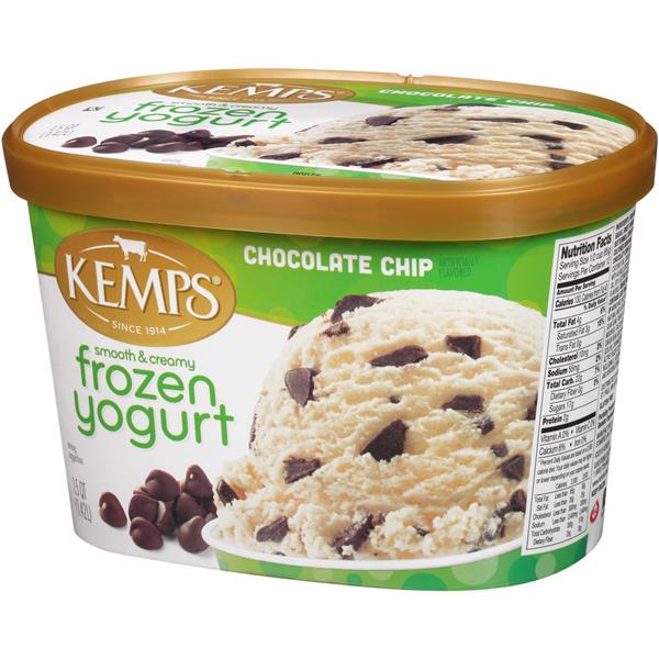 Kemps Chocolate Chip Frozen Yogurt | Hy-Vee Aisles Online Grocery Shopping