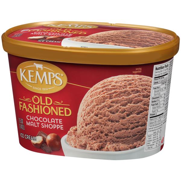 Kemps Throwback Malt Shop Chocolate Ice Cream HyVee Aisles Online