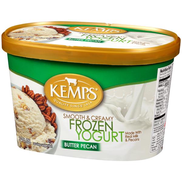 Kemps Butter Pecan Frozen Yogurt | Hy-Vee Aisles Online Grocery Shopping