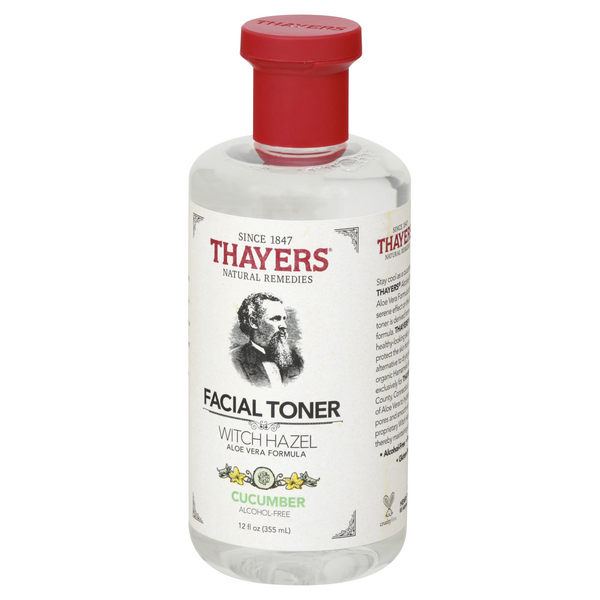 Thayers Alcohol Free Witch Hazel with Aloe Vera Cucumber Toner | Hy-Vee ...