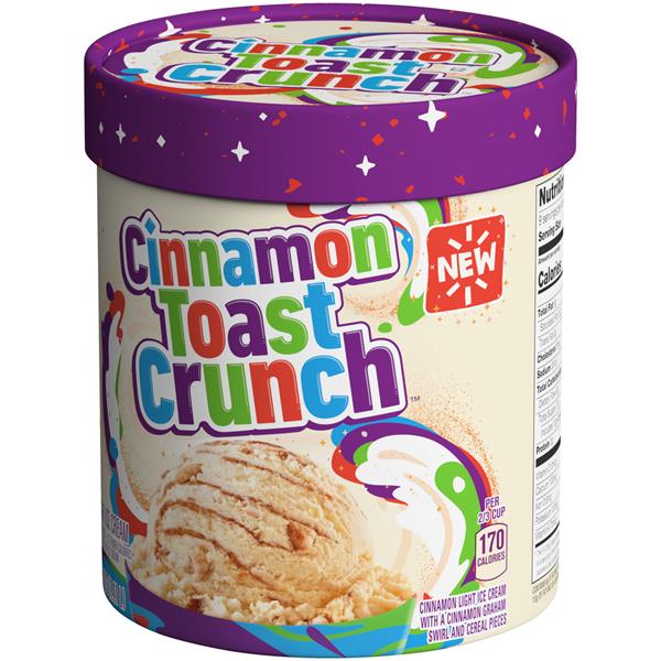 cinnamon toast crunch ice cream target