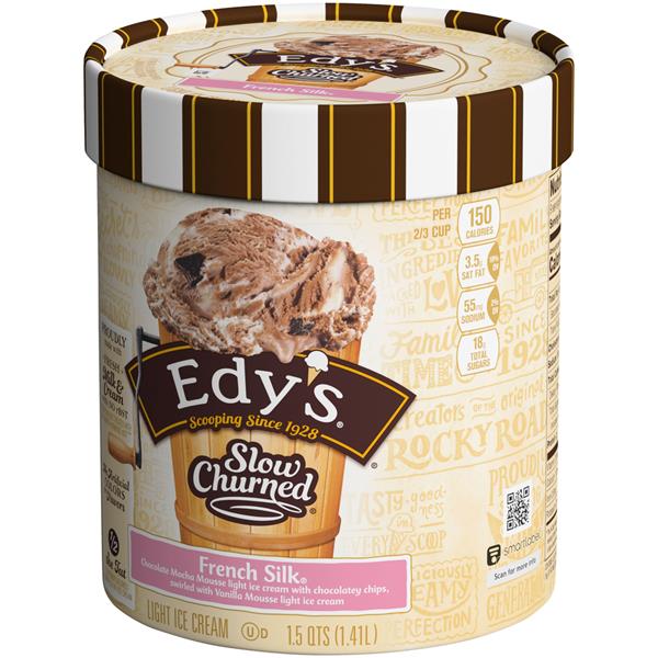 Edy's Slow Churned French Silk Light Ice Cream HyVee Aisles Online