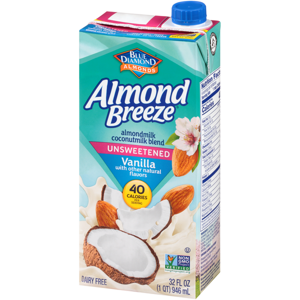 blue diamond coconut almond breeze