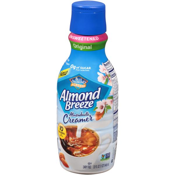 blue diamond creamer unsweetened