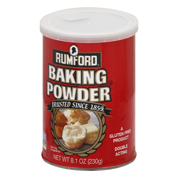 Rumford Aluminum Free Baking Powder | Hy-Vee Aisles Online Grocery Shopping