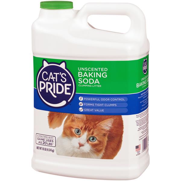 Cats Pride Lightweight Baking Soda 2x Power Fragrance Free Multi Cat Clumping Litter Hy Vee 6825