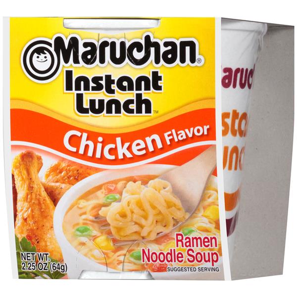 Maruchan Instant Lunch Chicken Flavor Ramen Noodles Hy Vee Aisles Online Grocery Shopping