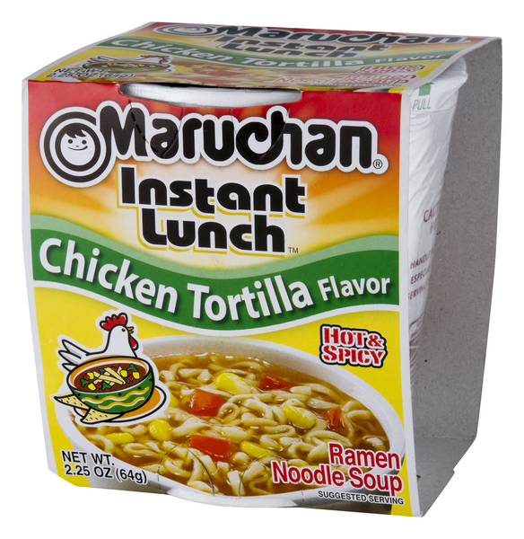 Maruchan Instant Lunch Hot & Spicy Chicken Flavor Ramen Noodle Soup, 2.25  oz - Foods Co.