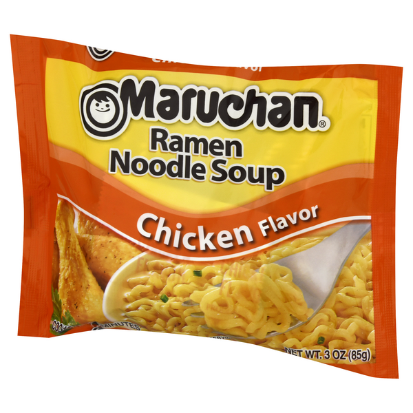 Maruchan Chicken Flavor Ramen Noodle Soup | Hy-Vee Aisles Online ...