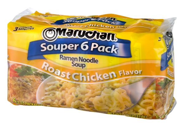 Maruchan® Roast Chicken Ramen Noodle Soup, 3 oz - Fred Meyer