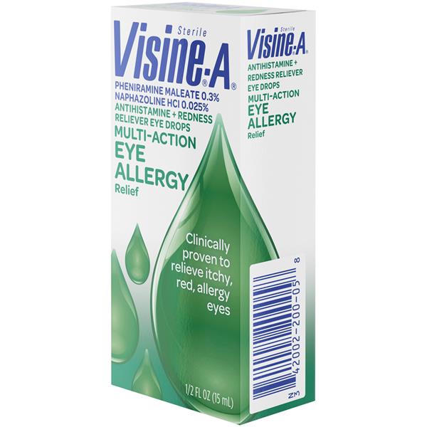 Visine - A Eye Allergy Relief Eye Drops | Hy-Vee Aisles Online Grocery ...