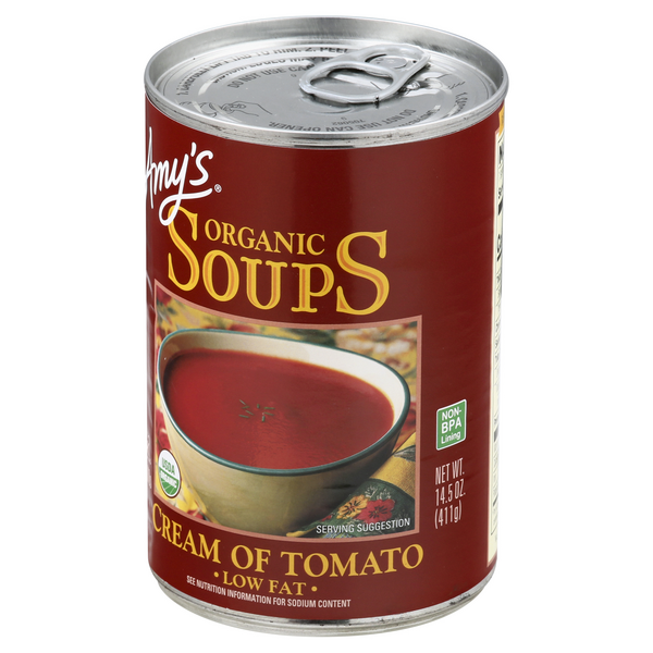 Amy's Organic Soups Low Fat Cream of Tomato HyVee Aisles Online