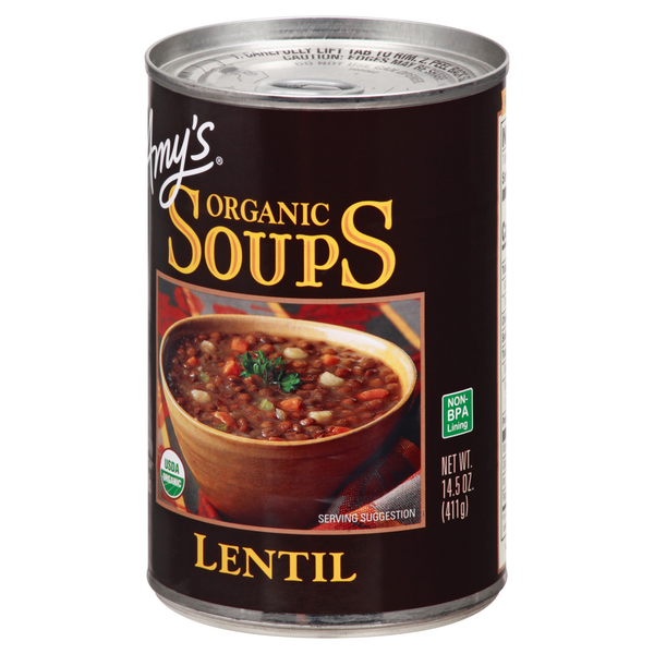 Amys Lentil Soup, Organic | Hy-Vee Aisles Online Grocery Shopping