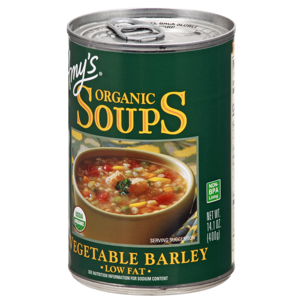 Amys Soups Low Fat Organic Vegetable Barley Hy Vee Aisles Online Grocery Shopping 0029