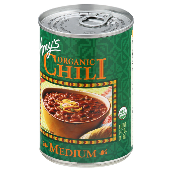 Amy's Organic Chili Medium HyVee Aisles Online Grocery Shopping