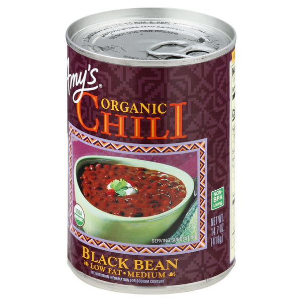 Amy's Organic Chili Low Fat Medium Black Bean HyVee Aisles Online