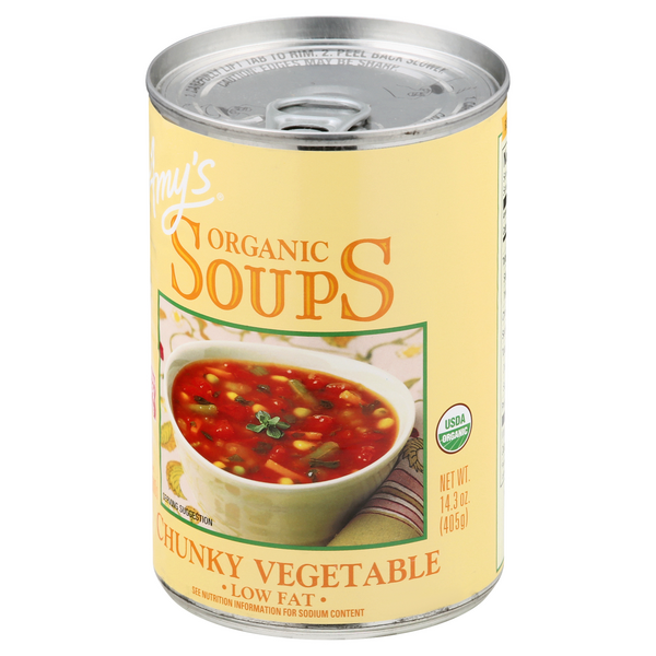 Amys Soup, Low Fat, Organic, Chunky Vegetable HyVee Aisles Online