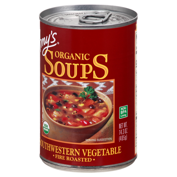 Amy's Organic Soups Southwestern Vegetable Fire Roasted | Hy-Vee Aisles ...