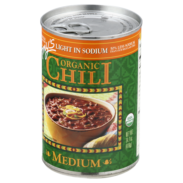 Amy's Organic Chili Light Sodium Medium | Hy-Vee Aisles Online Grocery ...