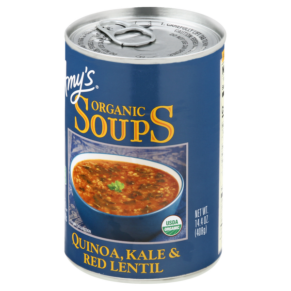 Amy's Organic Soups Quinoa, Kale & Red Lentil HyVee Aisles Online