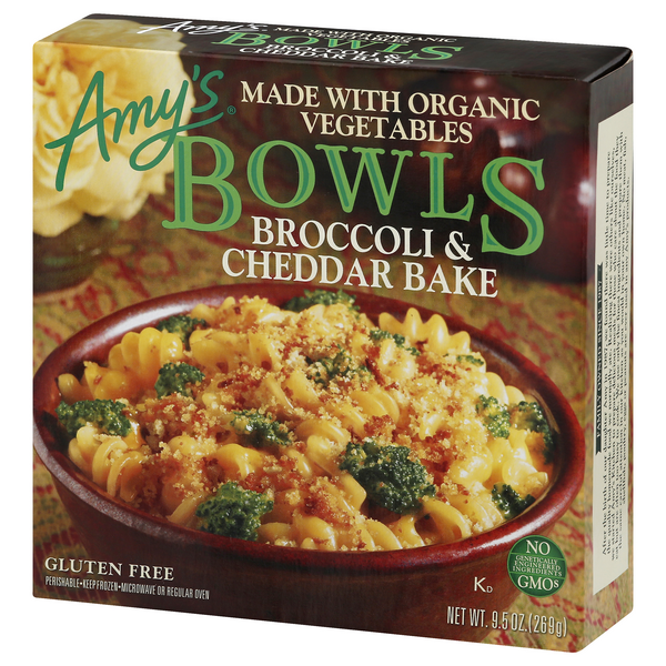 Amy's Bowls Broccoli & Cheddar Bake | Hy-Vee Aisles Online Grocery Shopping