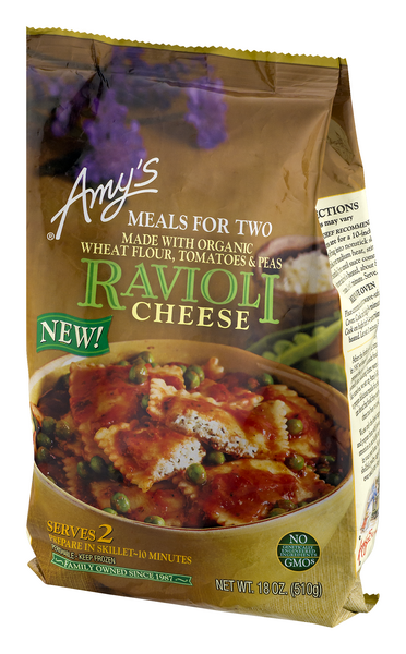 Amy's Ravioli 18 oz | Hy-Vee Aisles Online Grocery Shopping
