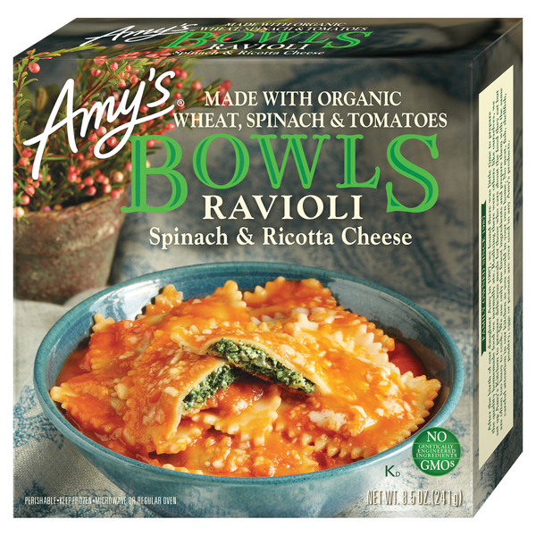 Amys Ravioli, Spinach & Ricotta Cheese HyVee Aisles Online Grocery