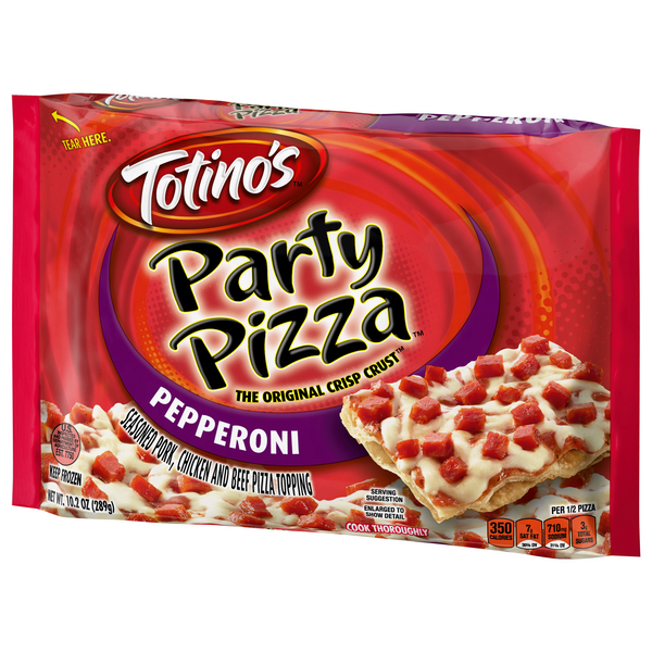 Totino's Pepperoni Party Pizza | Hy-Vee Aisles Online Grocery Shopping