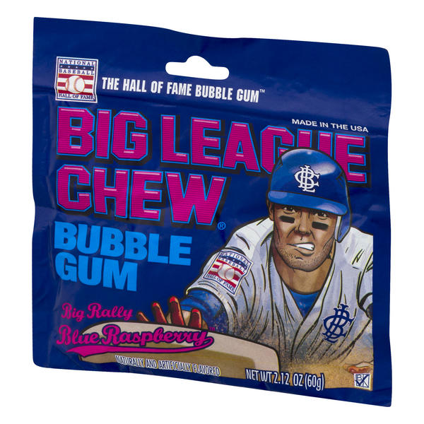 My Big League Chew  Your Personal Photo on Packages of Baseball Gum