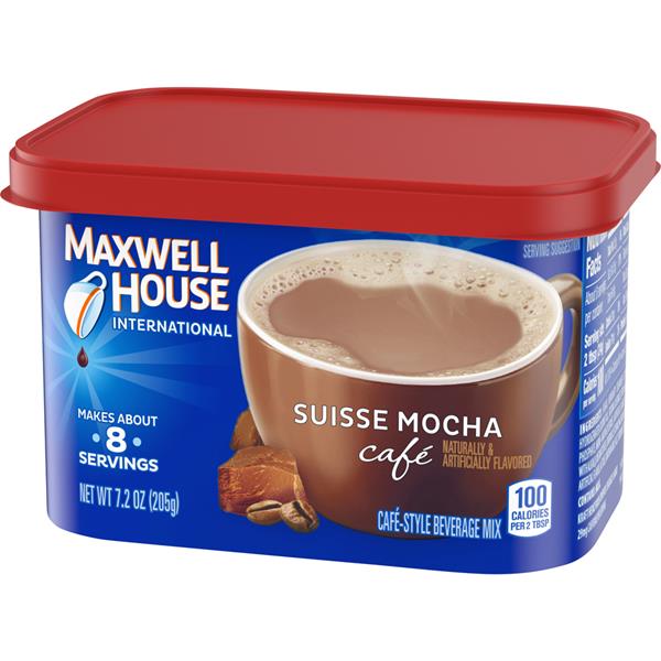 Maxwell House International Suisse Mocha Cafe-Style Beverage Mix | Hy ...