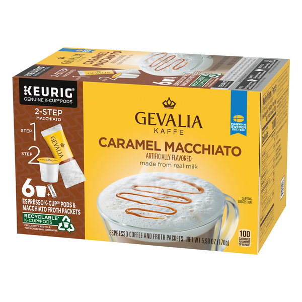 Gevalia Caramel Macchiato Espresso K 