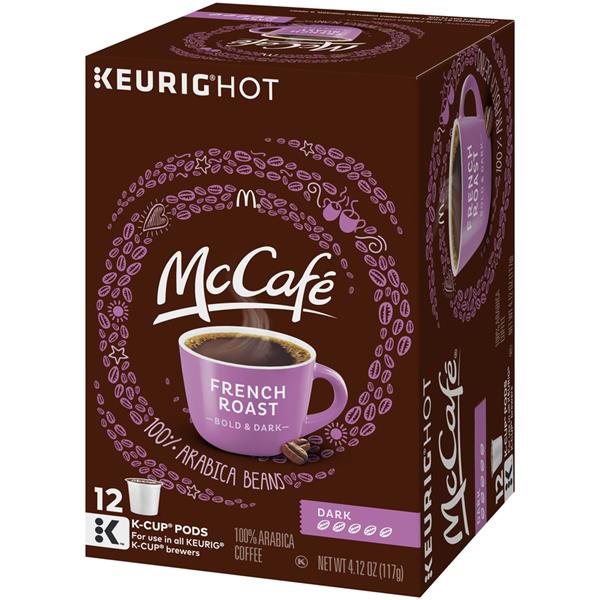 McCafe French Roast Coffee KCup Pods HyVee Aisles Online Grocery Shopping
