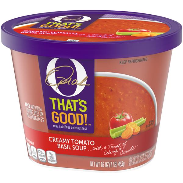 Oprah O That's Good Creamy Tomato Basil Soup | Hy-Vee Aisles Online ...