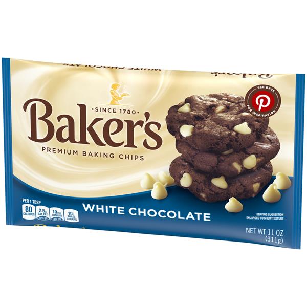 Baker's White Chocolate Premium Baking Chips HyVee Aisles Online