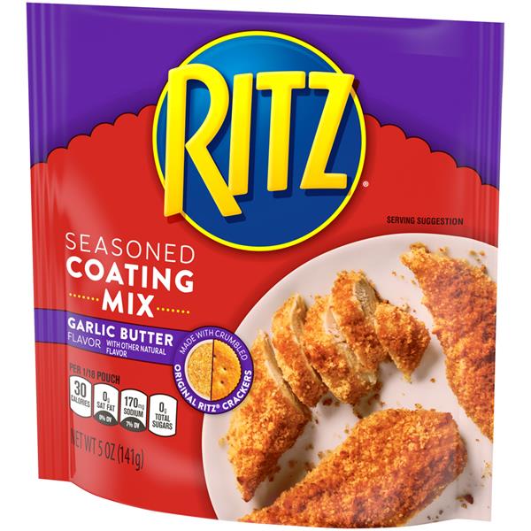 Ritz Garlic Butter Seasoned Coating Mix HyVee Aisles Online Grocery