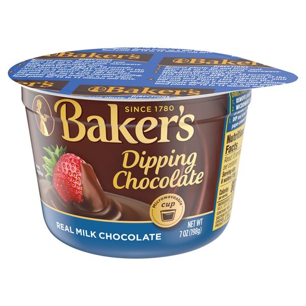 Baker's Dipping Chocolate Real Milk Chocolate HyVee Aisles Online