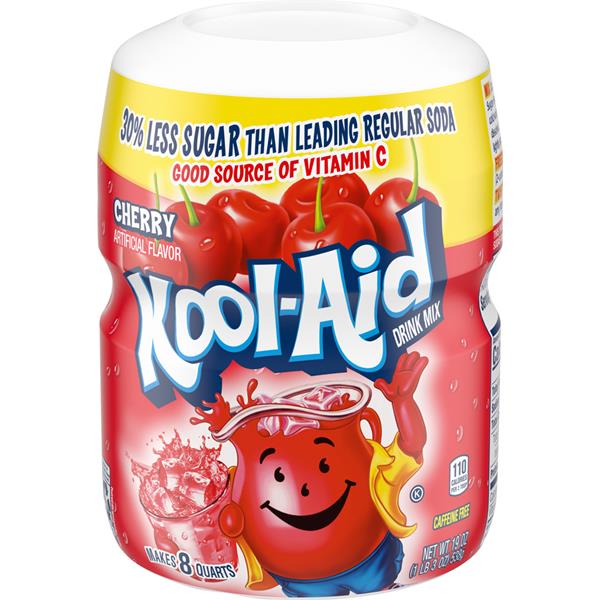 Kool-Aid Cherry Drink Mix | Hy-Vee Aisles Online Grocery ...