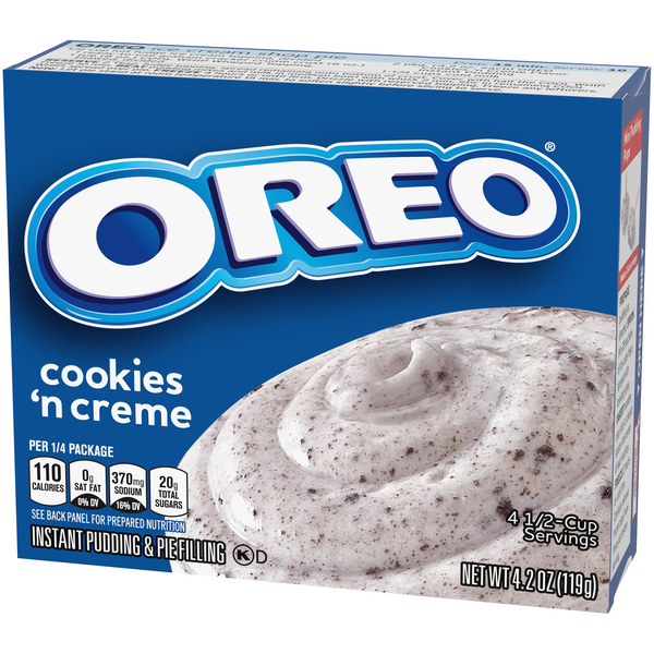 Oreo Cookie Milkshake Kit  Hy-Vee Aisles Online Grocery Shopping