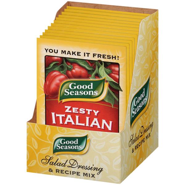 Good Seasons Dry Italian Dressing Mix Nutrition Nutrition Pics