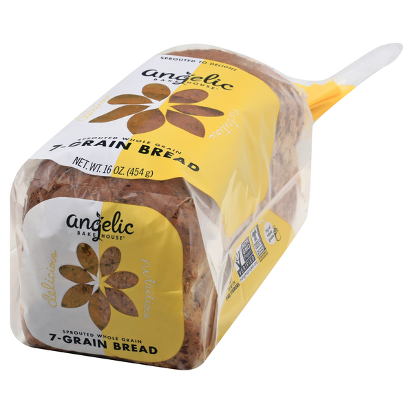 Angelic Bakehouse Sprouted Whole Grain 7Grain Bread HyVee Aisles