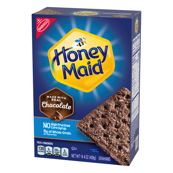 Nabisco Honey Maid Chocolate Grahams HyVee Aisles Online Grocery