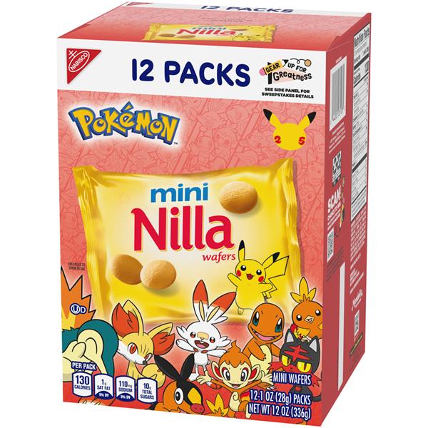 Nabisco Mini Nilla Wafers 12-1 Oz Packs | Hy-Vee Aisles Online Grocery ...